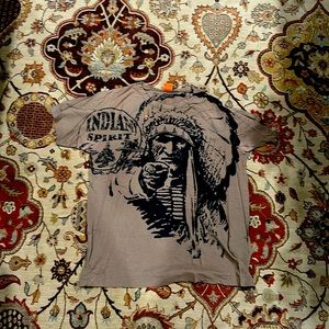 Medium men’s Hugo boss T-shirt with an Indian print